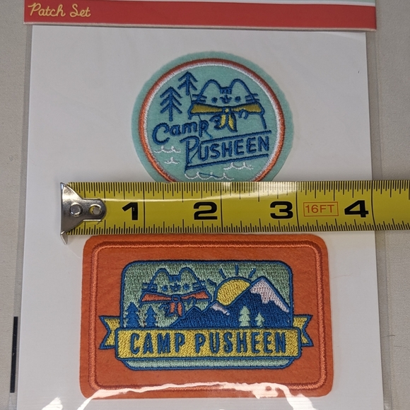 Camp Pusheen Patch Set - Pusheen Box Exclusive - Picture 2 of 4